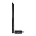 Adapter WiFi with antenna Baseus FastJoy 650Mbps (black) - Adapters connectors and converters<<<IT