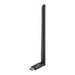 Adapter WiFi with antenna Baseus FastJoy 650Mbps (black) - Adapters connectors and converters<<<IT