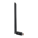 Adapter WiFi with antenna Baseus FastJoy 650Mbps (black) - Adapters connectors and converters<<<IT