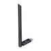 Adapter WiFi with antenna Baseus FastJoy 650Mbps (black) - Adapters connectors and converters<<<IT