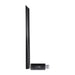 Adapter WiFi with antenna Baseus FastJoy 650Mbps (black) - Adapters connectors and converters<<<IT