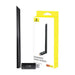 Adapter WiFi with antenna Baseus FastJoy 650Mbps (black) - Adapters connectors and converters<<<IT