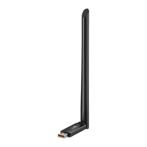 Adapter WiFi with antenna Baseus FastJoy 650Mbps (black) - Adapters connectors and converters<<<IT