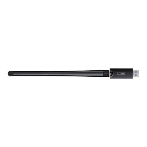 Adapter WiFi with antenna Baseus FastJoy 650Mbps (black) - Adapters connectors and converters<<<IT