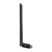 Adapter WiFi with antenna Baseus FastJoy 650Mbps (black) - Adapters connectors and converters<<<IT
