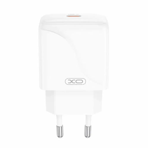 Adapter XO L141 20W Single USB-C Fast Charger - Аксесоари за смартфон<<<Аксесоари<<<TechMart&&&Аксесоари за