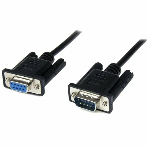 Adaptor DB-9 Startech SCNM9FM2MBK (2 m) Black - Електроника Телевизори<<<Компютри| Електроника<<<BigBuy&&&Аудио и Видео