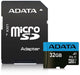 ADATA 32GB MicroSDHC UHS-I CLASS 10 (with adapter) - Flash медии<<<ADATA памети и