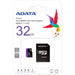ADATA 32GB MicroSDHC UHS-I CLASS 10 (with adapter) - Flash медии<<<ADATA памети и аксесоари<<<ADATA<<<PolyComp