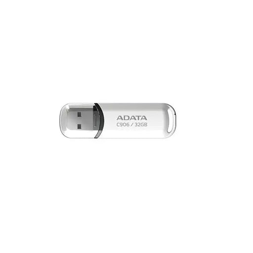ADATA C906 64GB USB 2.0 White - USB памети<<<ADATA памети и аксесоари<<<ADATA<<<PolyComp