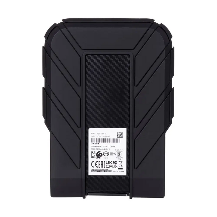 ADATA HD710 Pro external hard drive 4 TB Black