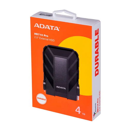 ADATA HD710 Pro external hard drive 4 TB Black