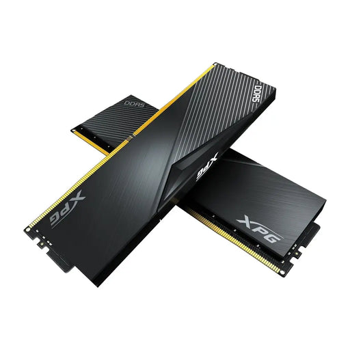 ADATA LANCER 32GB (2x16GB) DDR5 6000 MHz U-DIMM Black - Памети за настолни компютри<<<ADATA памети и