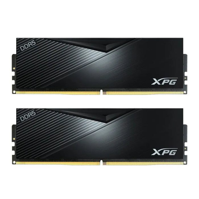 ADATA LANCER 32GB (2x16GB) DDR5 6000 MHz U-DIMM Black - Памети за настолни компютри<<<ADATA памети и