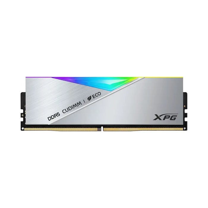 ADATA LANCER RGB 48GB (2x24GB) DDR5 8800 MHz CU-DIMM Silver - Памети за настолни компютри<<<ADATA памети и