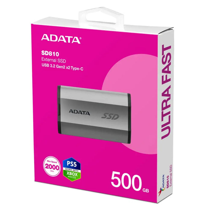 ADATA SD810 500 GB Black Silver - SSDsDIA-SSD<<<Drives and accessoriesDIA<<<ActionPL