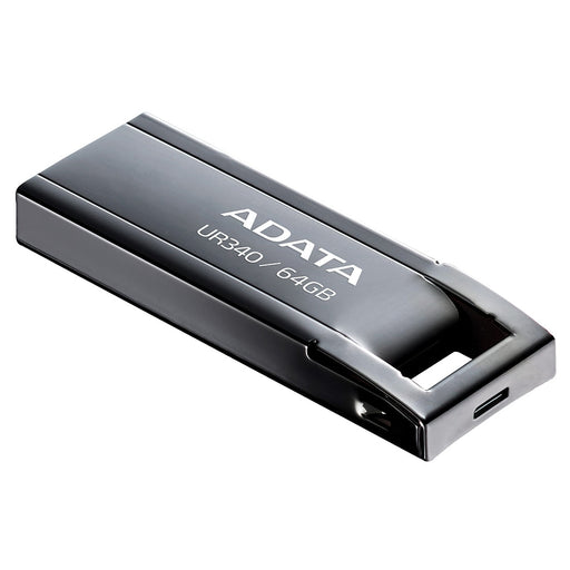 ADATA UR340 64GB USB 3.2 Black - USB памети<<<ADATA памети и аксесоари<<<ADATA<<<PolyComp&&&Компютър Мрежи и