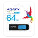 ADATA UV128 64GB USB 3.2 Black - USB памети<<<ADATA памети и аксесоари<<<ADATA<<<PolyComp&&&Компютър Мрежи и