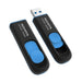 ADATA UV128 64GB USB 3.2 Black - USB памети<<<ADATA памети и аксесоари<<<ADATA<<<PolyComp&&&Компютър Мрежи и
