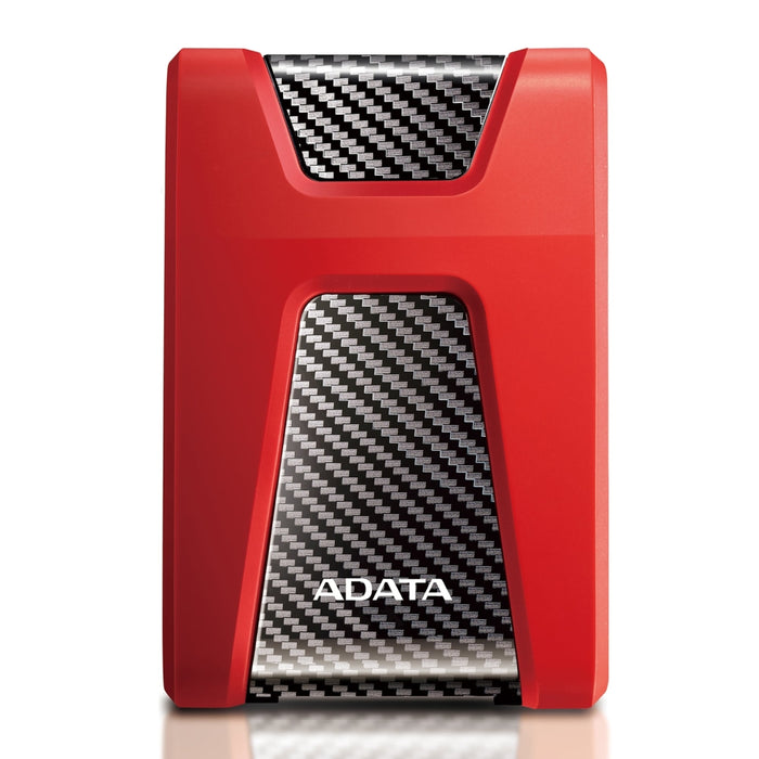 External Hard Drive Adata DashDrive Durable HD650 Red 1 TB