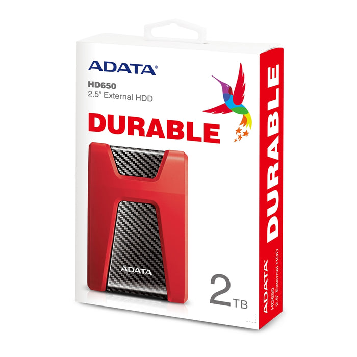 ADATA AHD650-2TU31-CRD external hard drive 2000 GB Blue