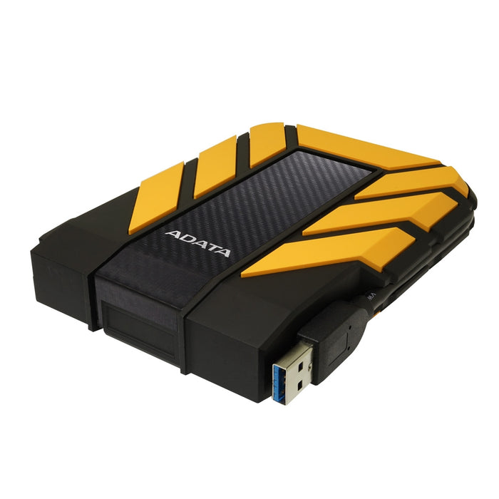 External Hard Drive Adata HD710 Pro Yellow Black 1 TB