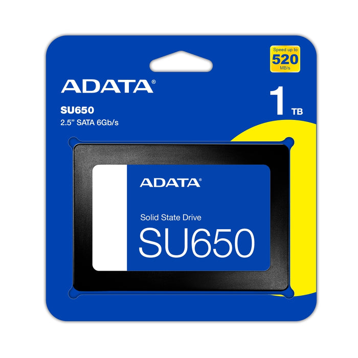 ADATA SU650 2.5" 1 TB Serial ATA III 3D NAND