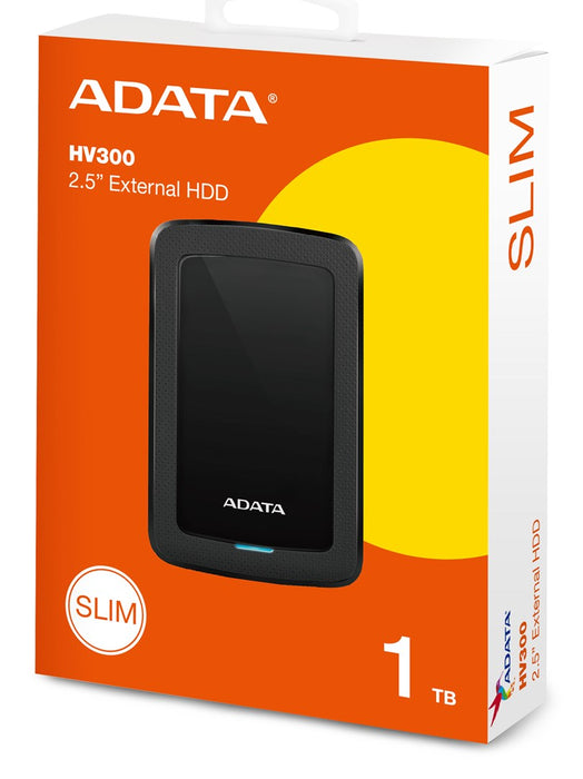 ADATA HV300 external hard drive 1 TB Black