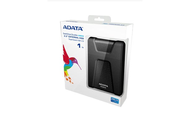 ADATA HD650 1TB Black