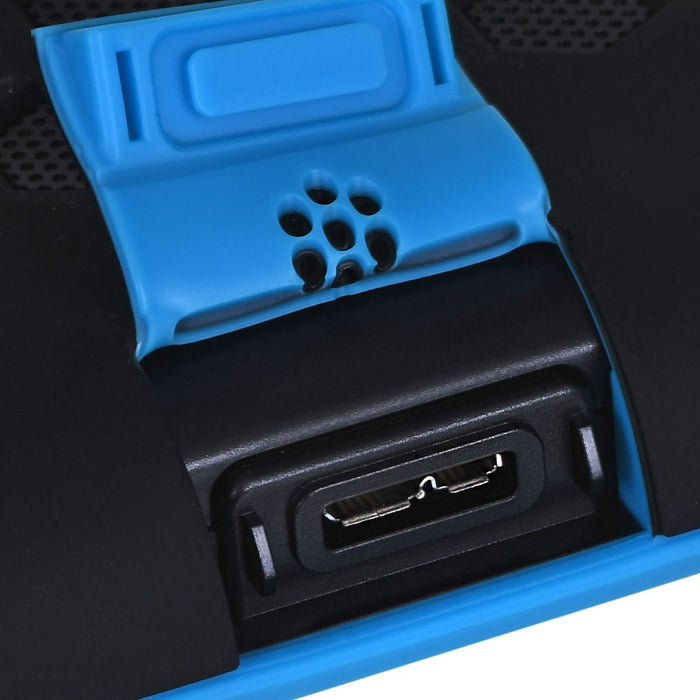 ADATA HD720 external hard drive 2 TB Black, Blue