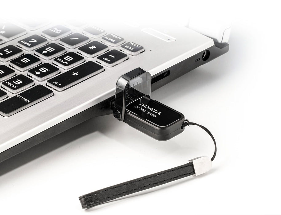 ADATA UV240 64GB USB 2.0 Black