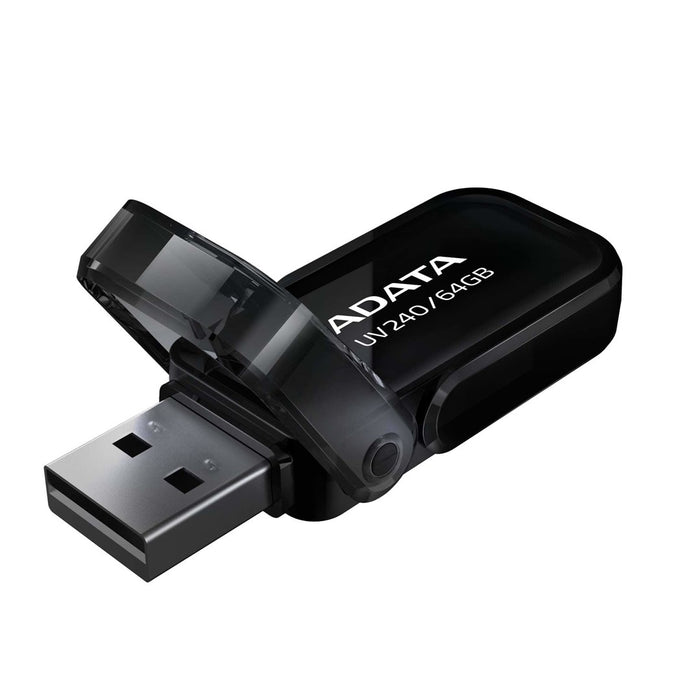 ADATA UV240 64GB USB 2.0 Black