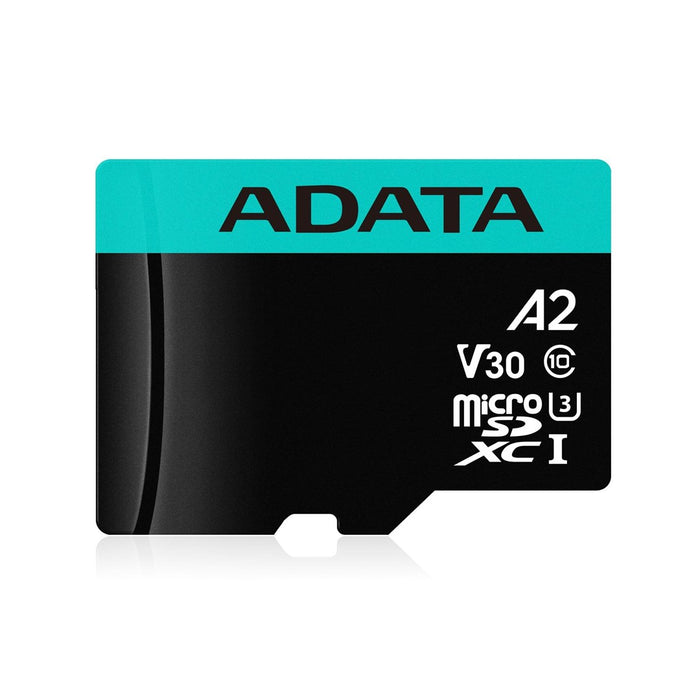 ADATA 128GB MicroSDXC UHS-I U3 V30S (with adapter)