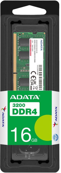 ADATA 16GB DDR4 3200 MHz SO-DIMM