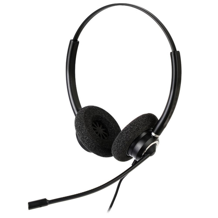 Headphones with microphone Addasound Crystal 2732 Duo