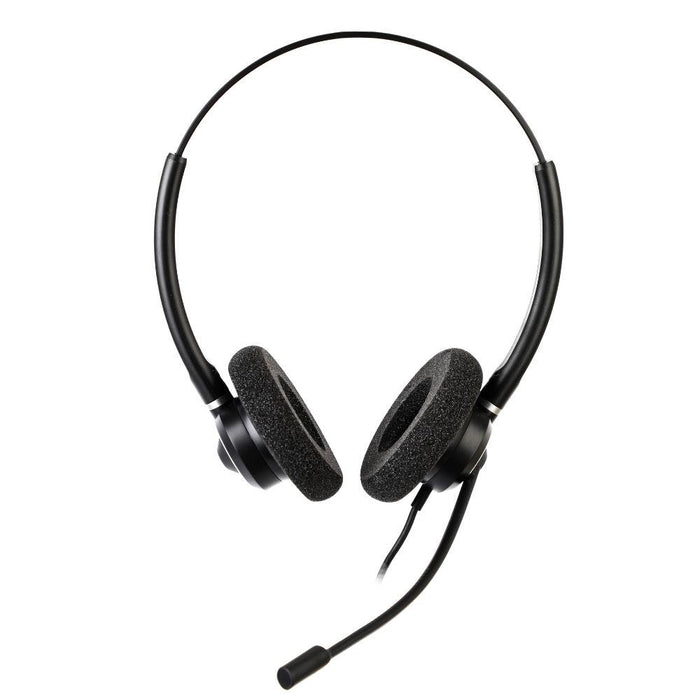 Headphones with microphone Addasound Crystal 2732 Duo