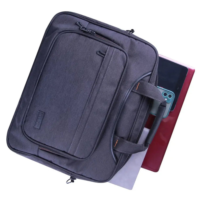 Addison 315015 notebook case 39.6 cm (15.6’’) Briefcase Grey - Bags / backpacks / casesMOB-TOR<<<Notebooks / Netbooks