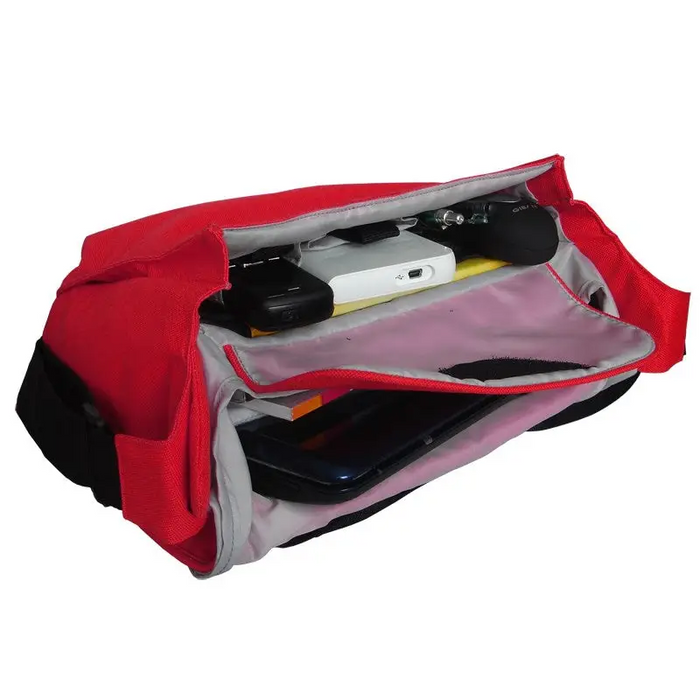 Addison ADD1301 laptop case 25.9 cm (10.2’’) Messenger case Red - Bags / backpacks / casesMOB-TOR<<<Notebooks
