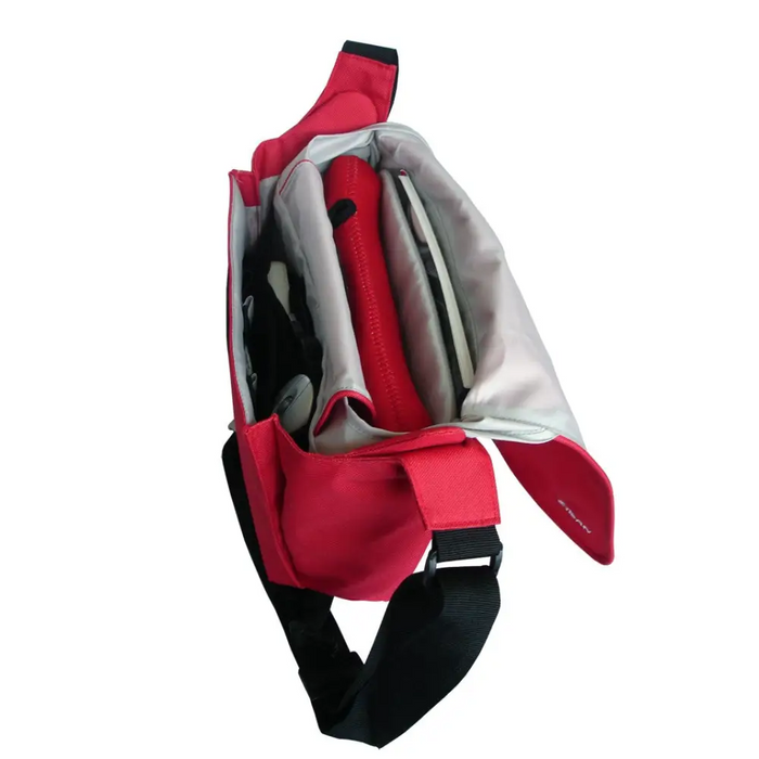 Addison ADD1301 laptop case 25.9 cm (10.2’’) Messenger case Red - Bags / backpacks / casesMOB-TOR<<<Notebooks