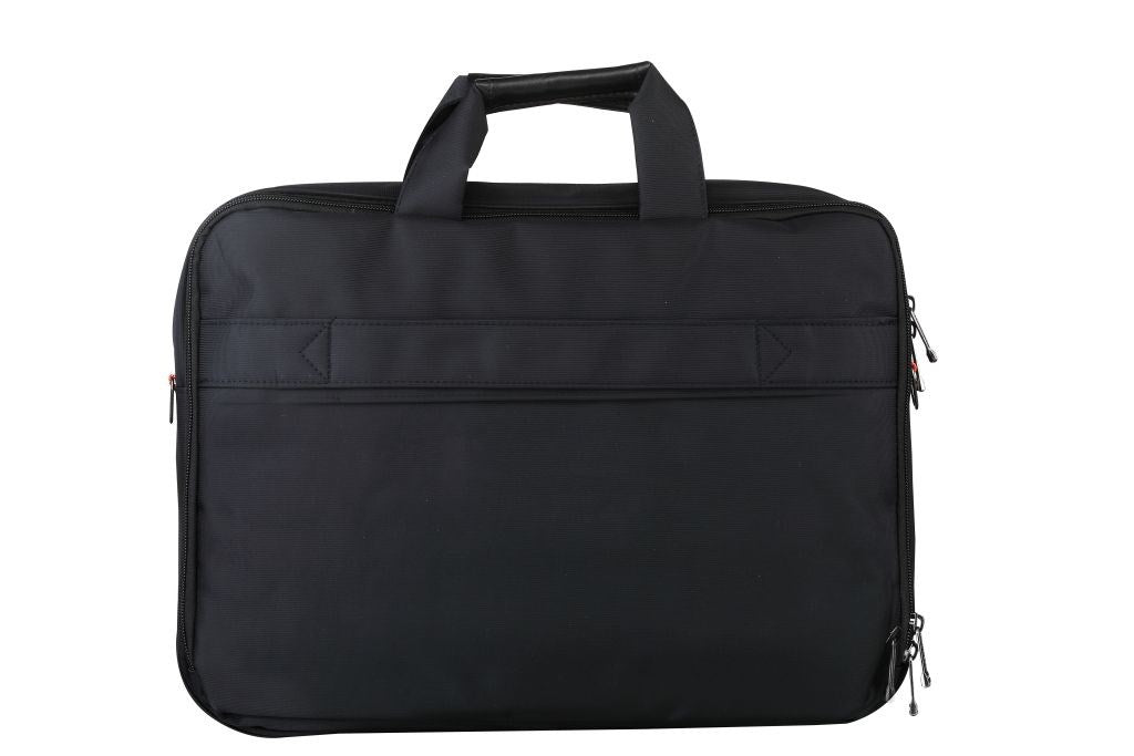 Addison Preston 15 notebook case 39.6 cm (15.6") Toploader bag Black