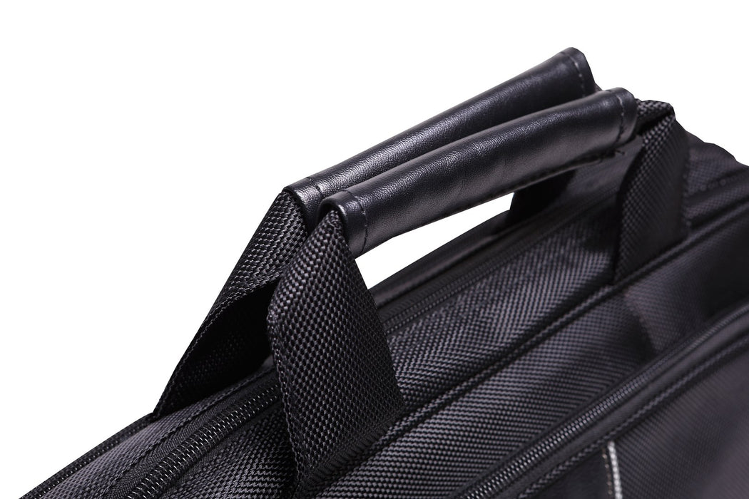 Addison 309014 notebook case 35.8 cm (14.1") Briefcase Black