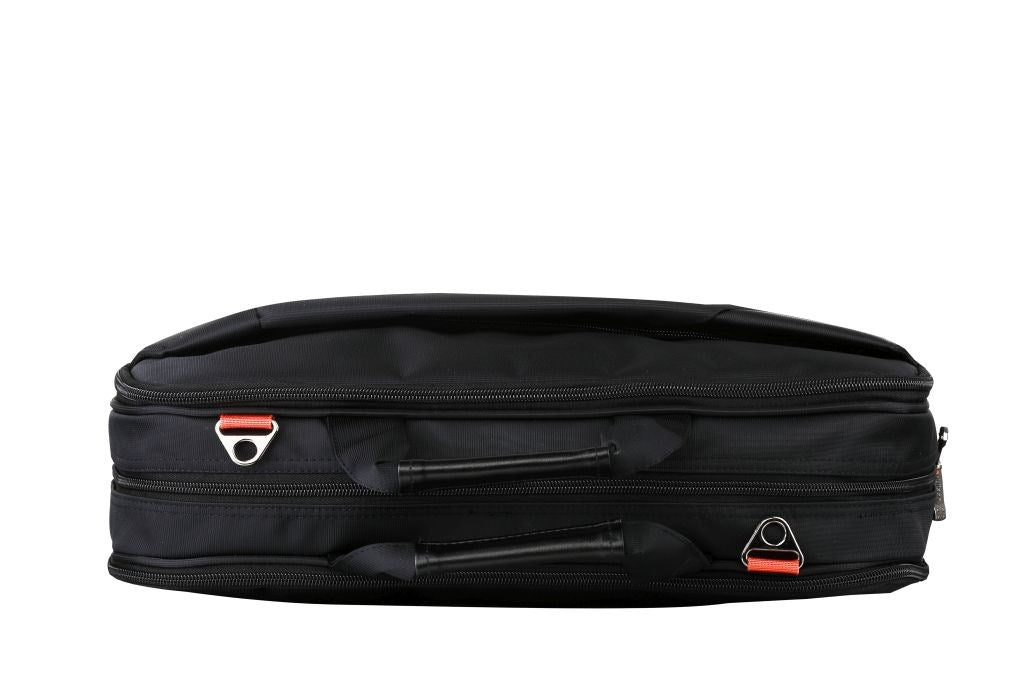 Addison 305014 notebook case 35.8 cm (14.1") Toploader bag Black