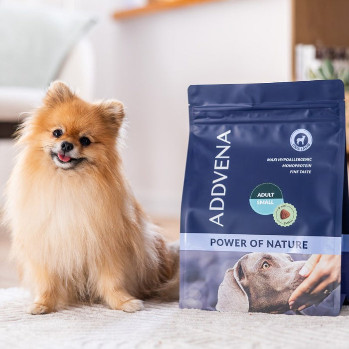 ADDVENA Power of Nature Adult Small Lamb - dry dog food - 2,5kg