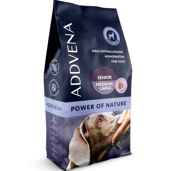 ADDVENA Power of Nature Senior Medium/Large Lamb - dry dog food - 10kg