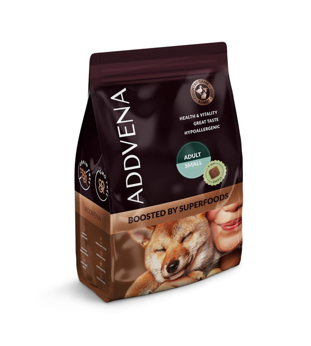 ADDVENA Boosted by superfoods Adult Small Beef - dry dog food - 2,5kg