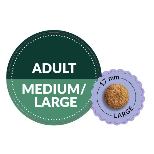 ADDVENA Taste Sensations Adult Medium/Large Turkey - dry dog food - 2,5kg