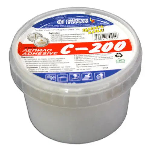 ADHESIVE C 200 CONSTRUCTION ADHESIVE LACKPROM - Лепила<<<Лепила и ленти<<<Бои и лакове<<<Praktiker&&&Лепила<<<Лепила и