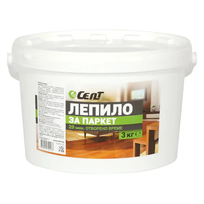 ADHESIVE FOR PARQUET SELT - Лепила<<<Лепила и ленти<<<Бои и лакове<<<Praktiker&&&Лепила<<<Лепила и ленти<<<Подови и
