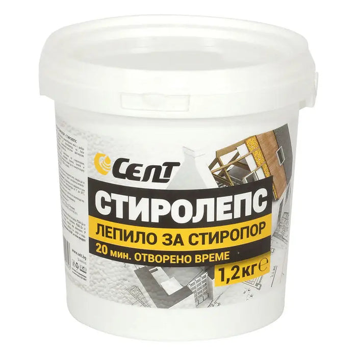 ADHESIVE FOR SELT Styrofoam SELT Styroleps - Лепила<<<Лепила и ленти<<<Бои и лакове<<<Praktiker&&&Лепила<<<Лепила и