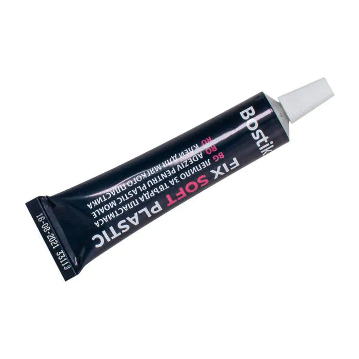 ADHESIVE FOR SOFT PVC FIX SOFT PLASTIC 20 ML BOSTIK - Лепила<<<Лепила и ленти<<<Бои и